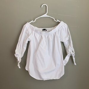 Over the shoulder shirt